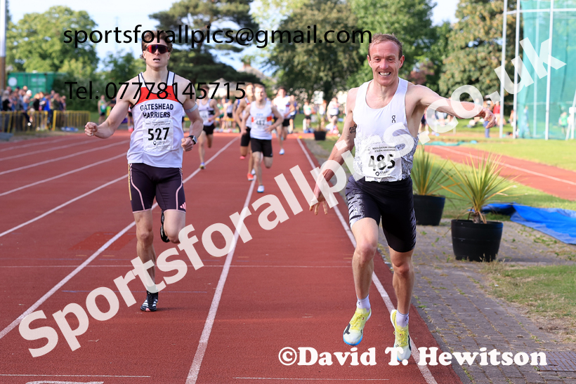 Stan Long Mile, 2026 NEGP No 3, Monkton. Photo: David T. Hewitson/Sports for All Pics